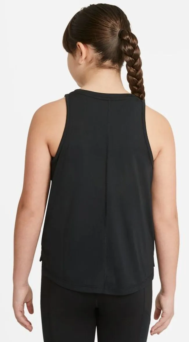 Koszulka Dziewczęca Nike Dry Trophy Tank G - black/white # XS