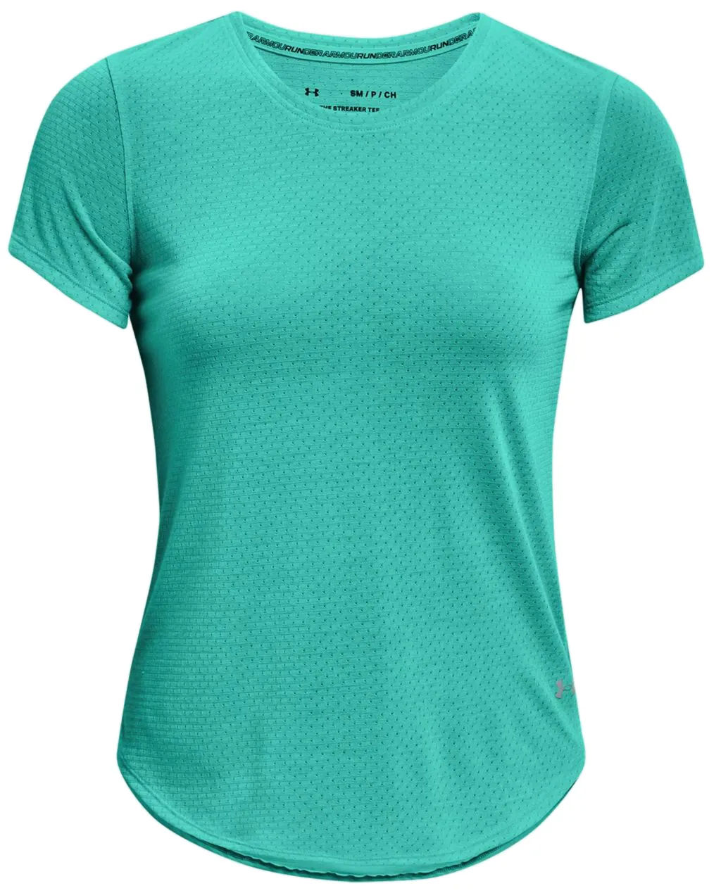 Under Armour Streaker Run Short Sleeve - neptune/reflective