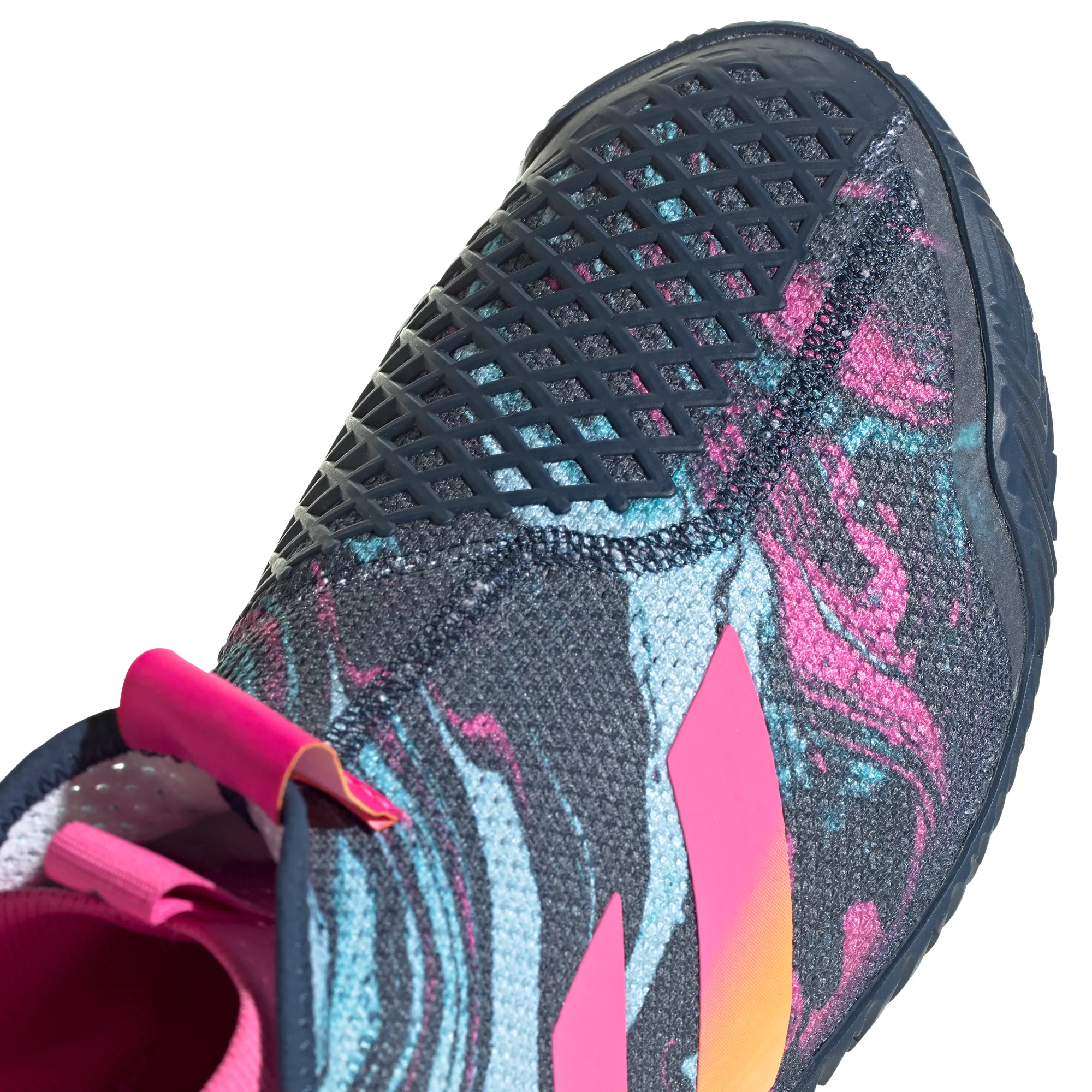 Adidas Stycon M - crew navy/screaming pink/screaming orange