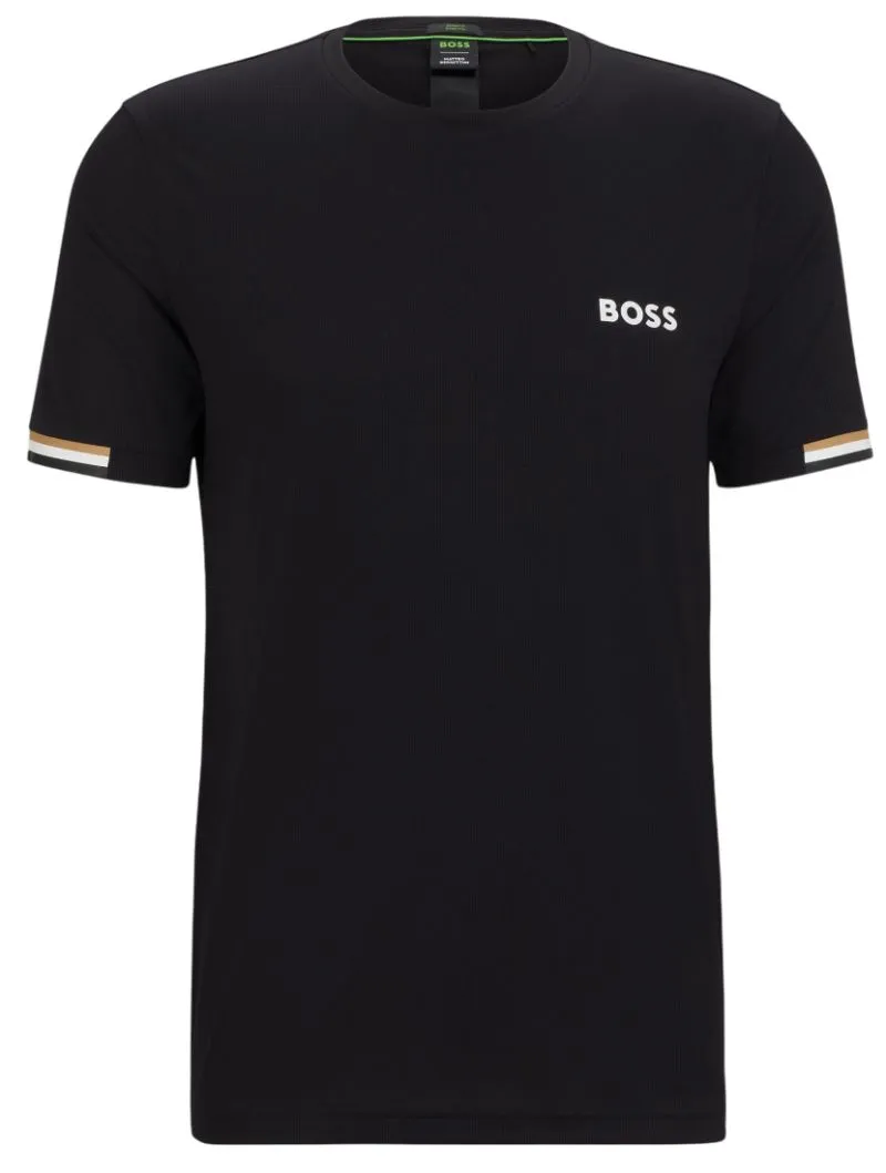 BOSS x Matteo Berrettini Waffle-Fabric