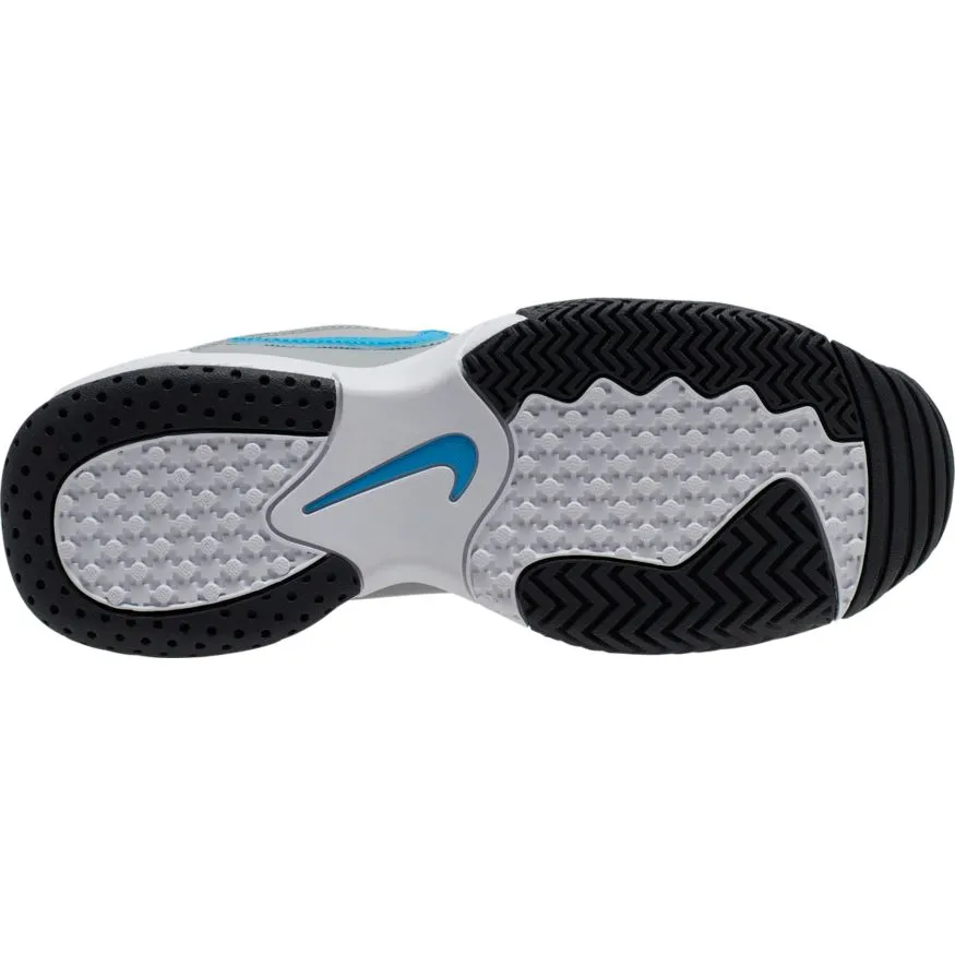 nike-jr-court-lite-2-light-smoke-grey-blue-hero-3 Nike Jr Court Lite 2 - light smoke grey/blue hero