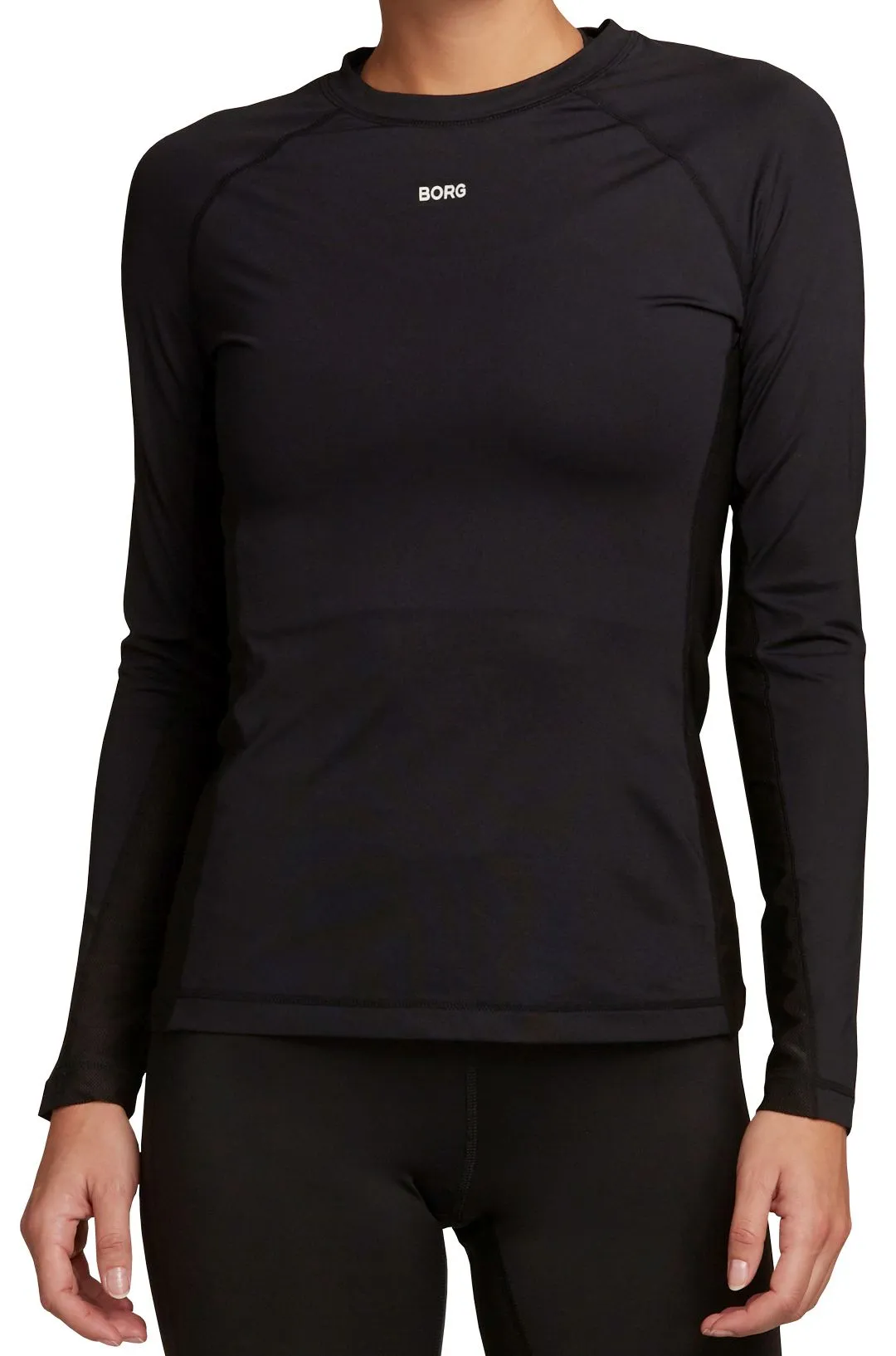 Björn Borg Long Sleeve T-Shirt W - black beauty Björn Borg Long Sleeve T-Shirt W - black beauty