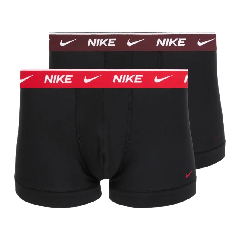 Nike Essential Cotton Stretch 2P - open black