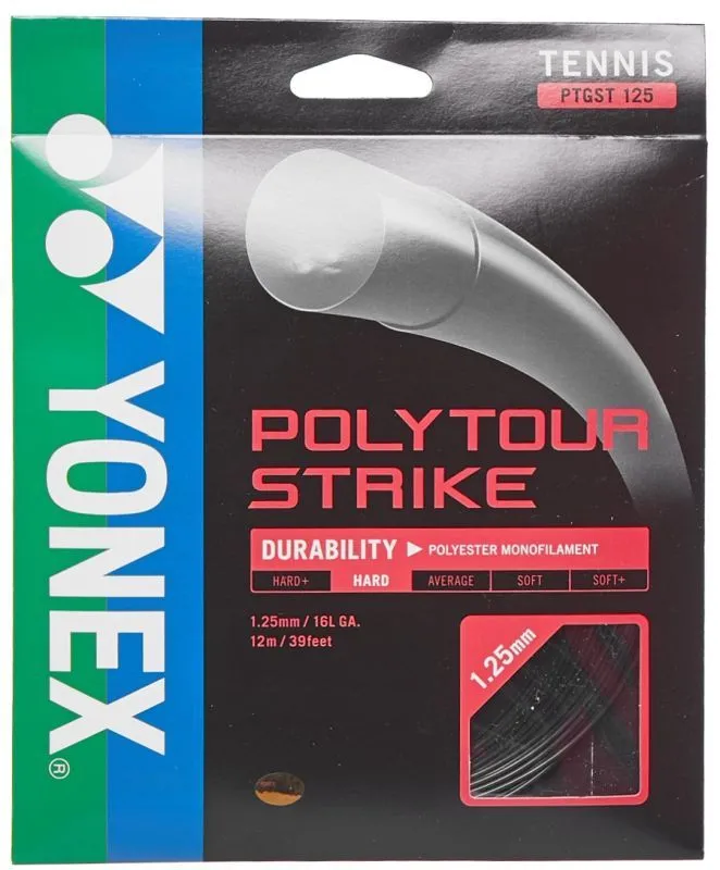 Yonex Poly Tour Strike (12 m) - black
