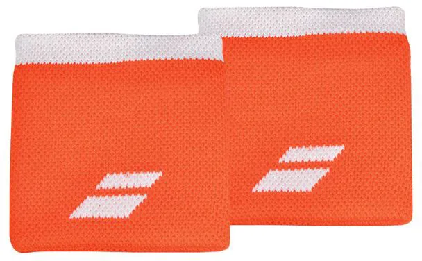 babolat-logo-wristband-flame-white-1 Babolat Logo Wristband - flame/white