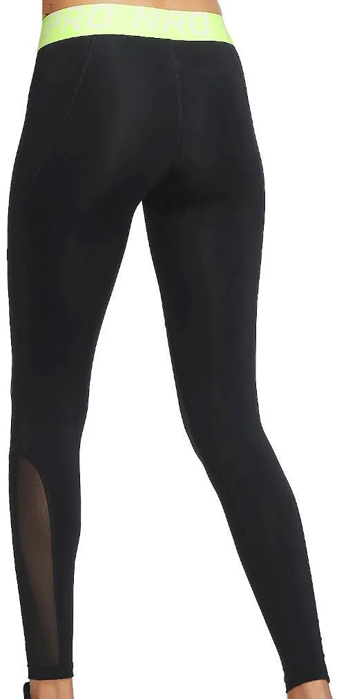 Nike Pro Women's Tights - black/volt/white