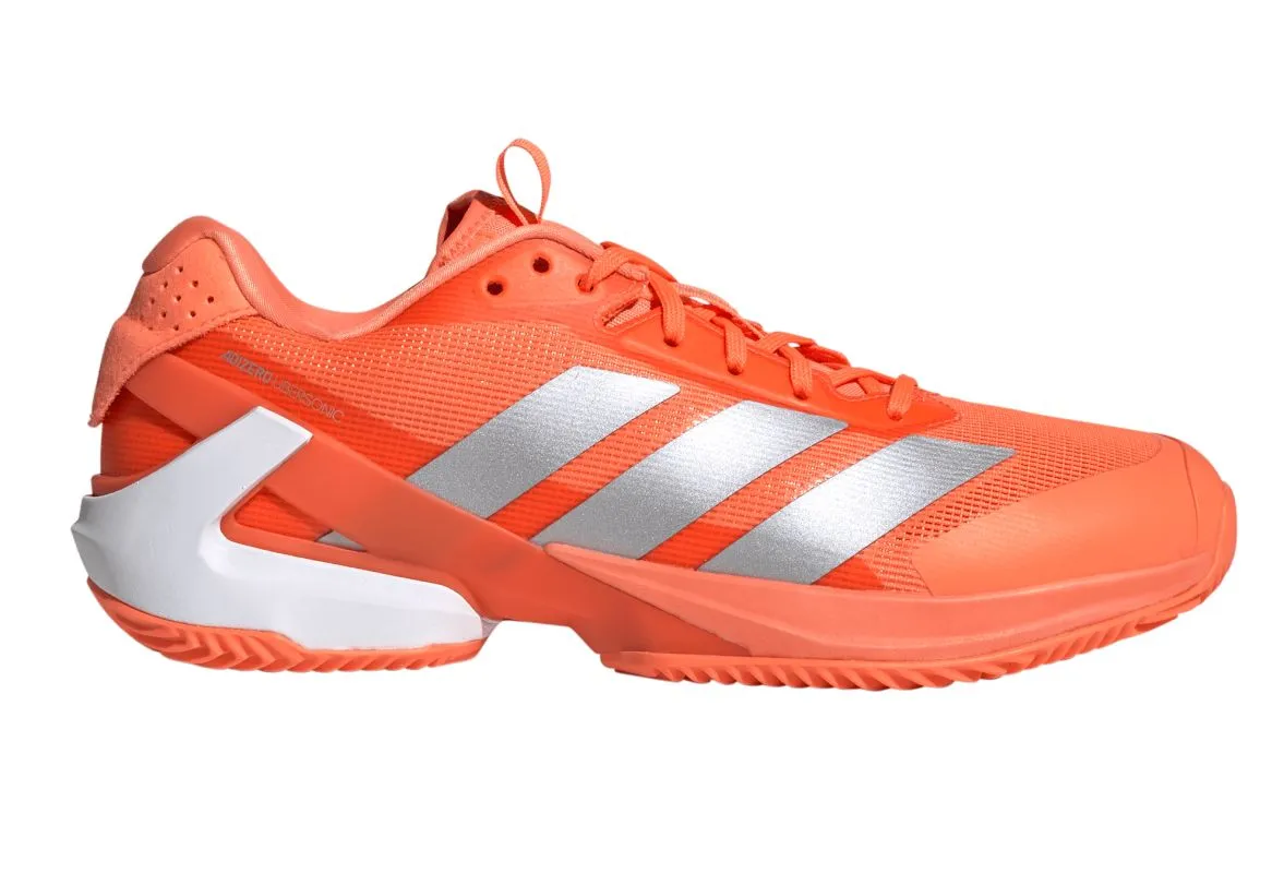 Adidas Adizero Ubersonic 5 M Clay - lucid orange/silver metallic/core black