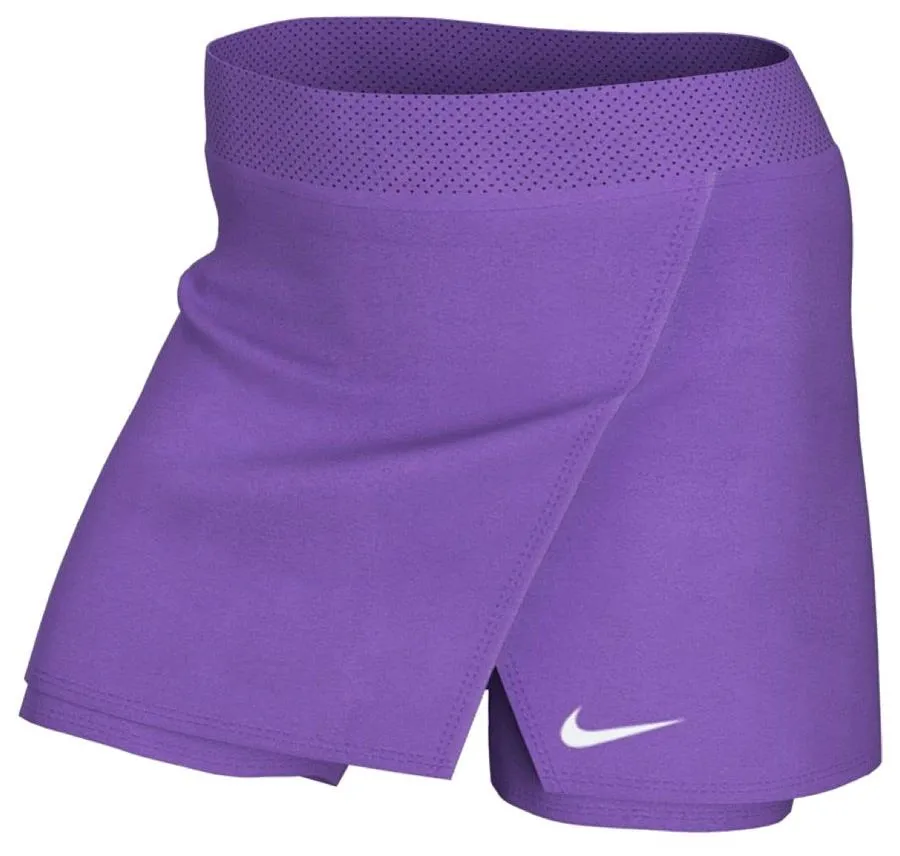 Nike Court Dri-Fit Victory Tennis Skirt W - wild berry/wild berry/white