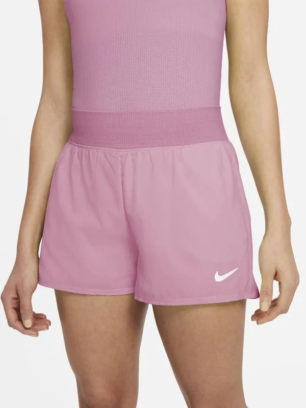 Nike Court Dri-Fit Victory Short W - elemental pink/white