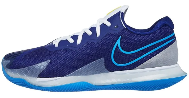 Nike Air Zoom Vapor Cage 4 Clay - deep royal blue/coast/white
