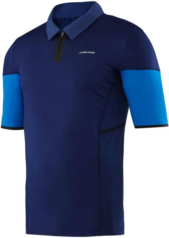 Head Performance CT Polo Shirt - navy