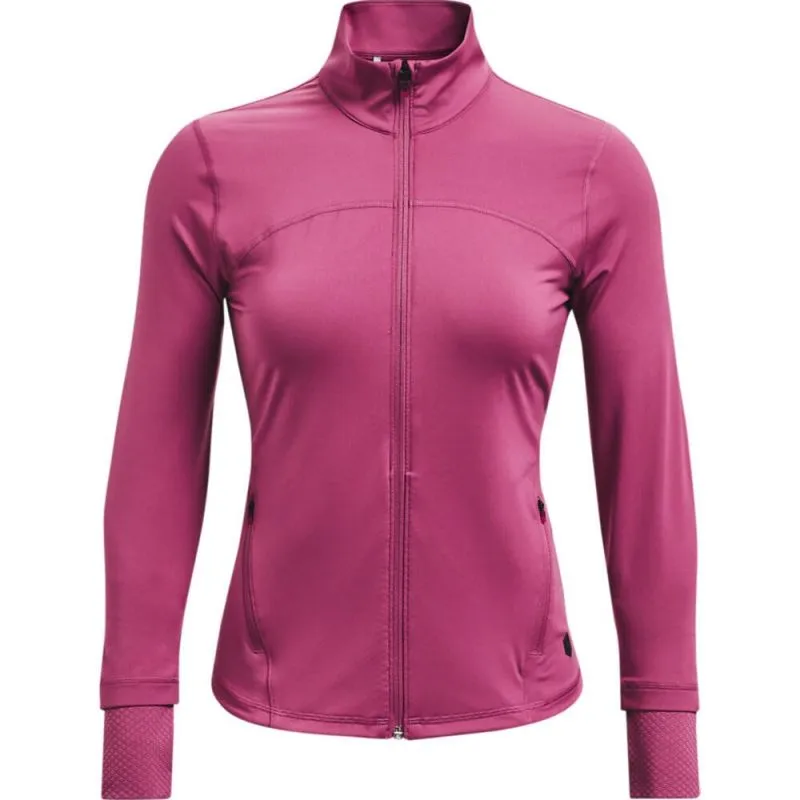 Under Armour Women's Rush Full Zip - pink