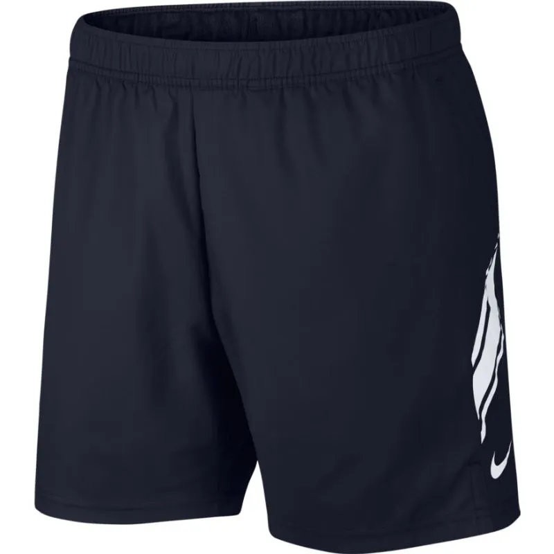 Nike Court Dry 7in Short - gridiron/white/white