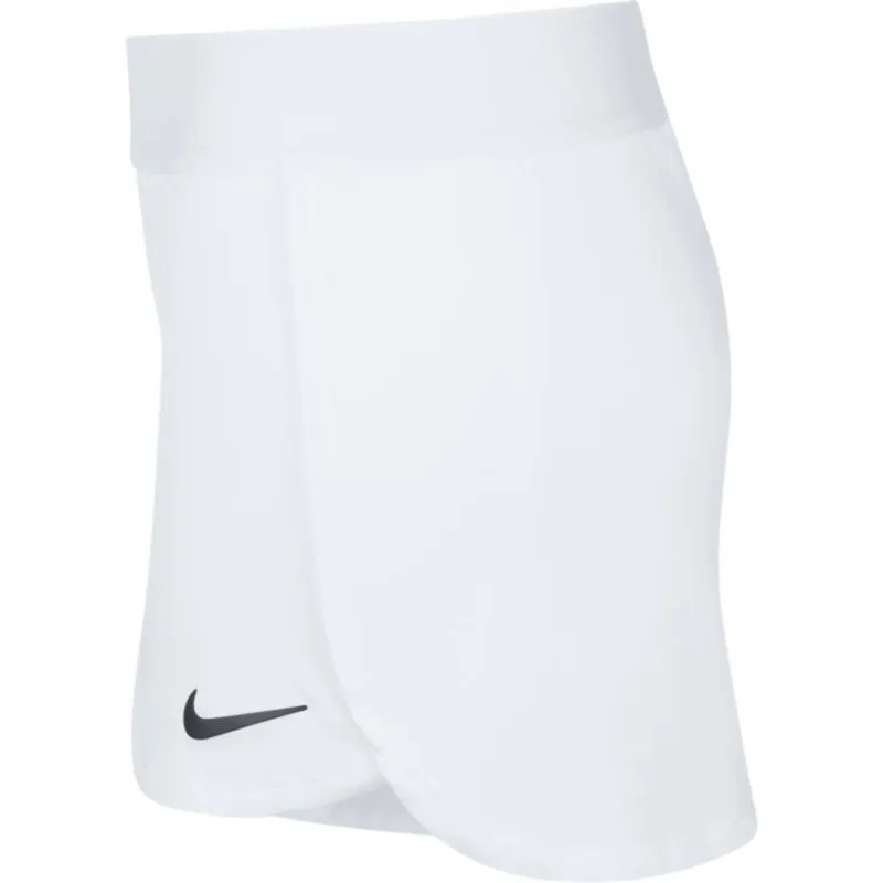 Nike Court Skirt STR - white/black