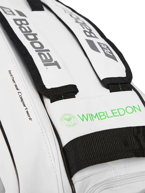 Babolat Pure Wimbledon x6 - white/green