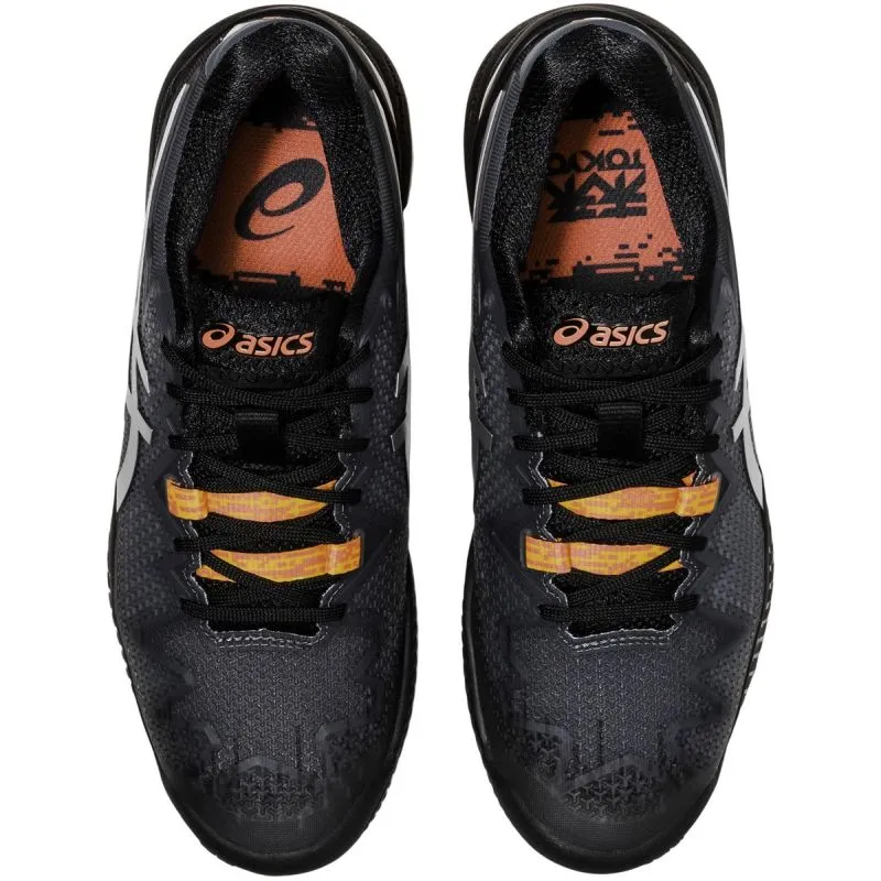 Asics Gel-Resolution 8 Clay L.E. W - black/sunrise red