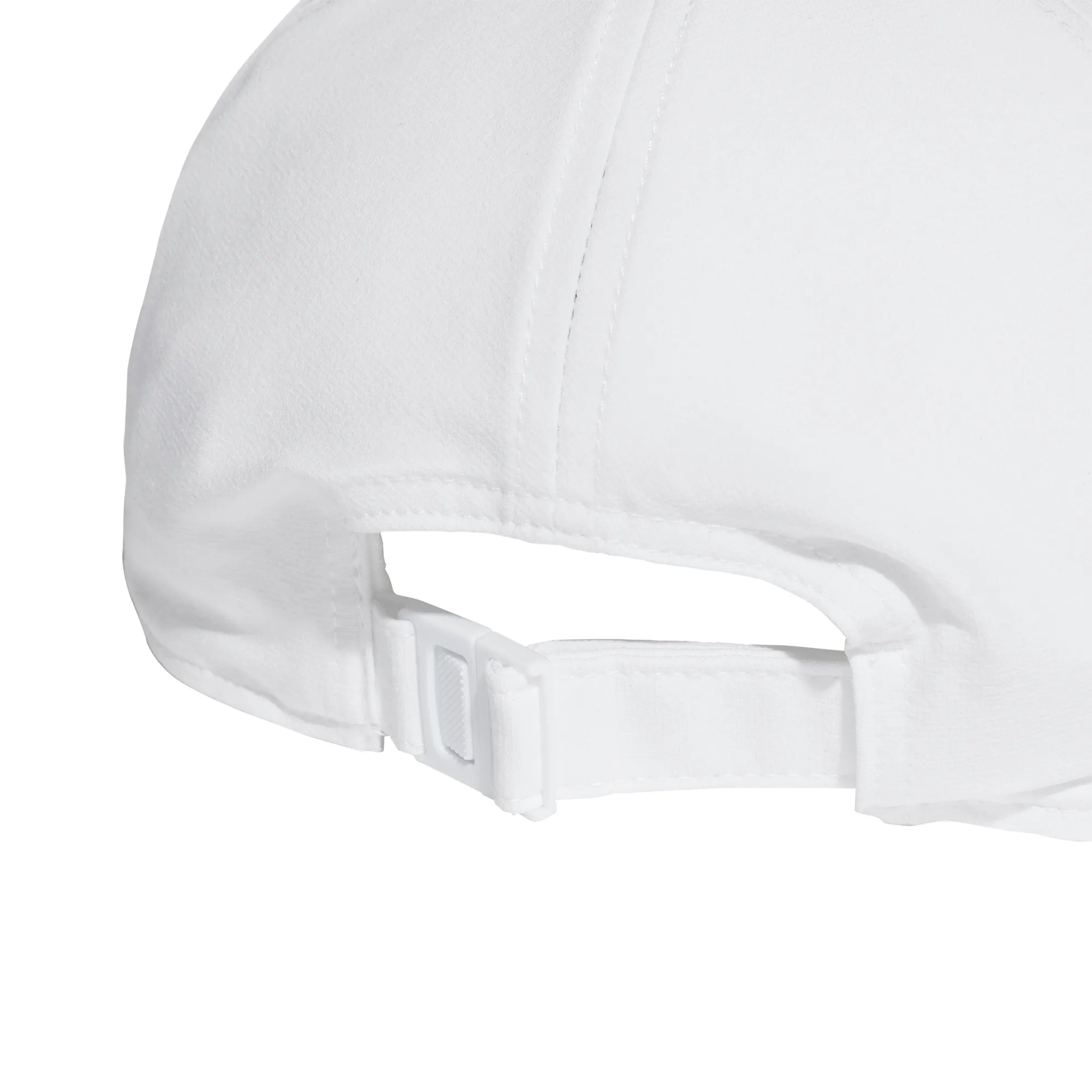 Adidas Aeroready Baseball Cap - white/black/black OSFC
