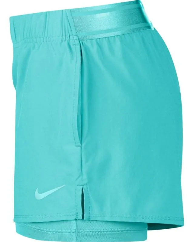 Nike Court Flex Short - light aqua/light aqua