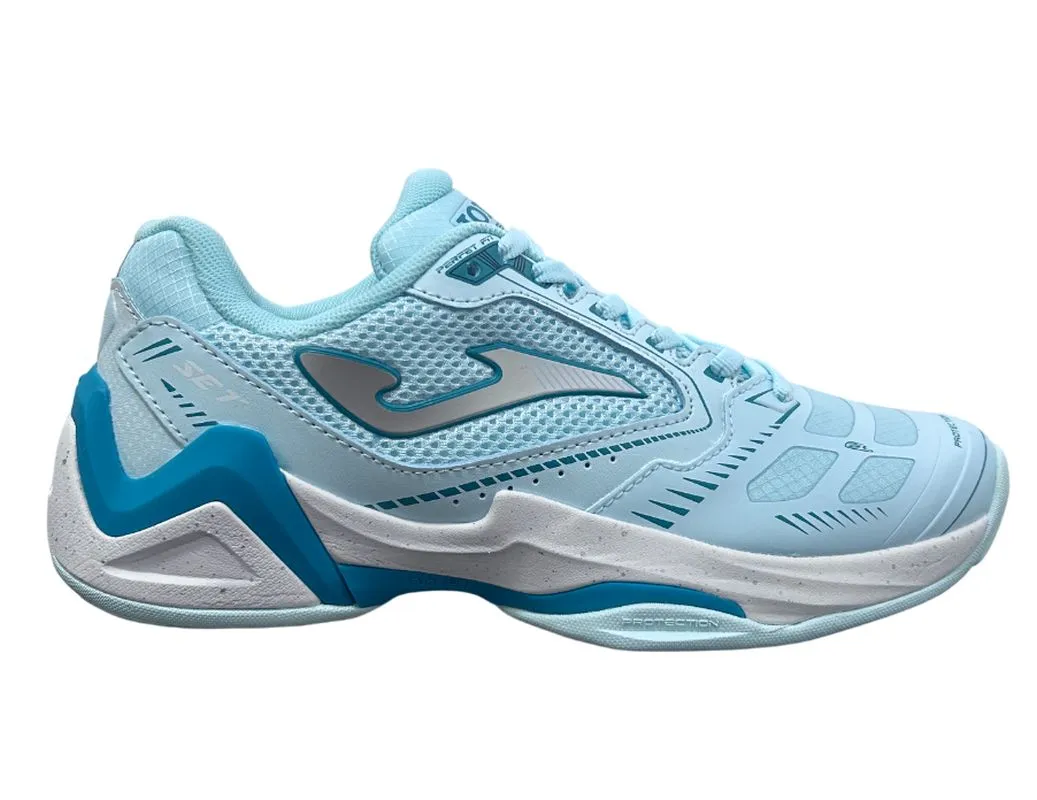 Joma Set Lady 2627 All Court - turquoise 