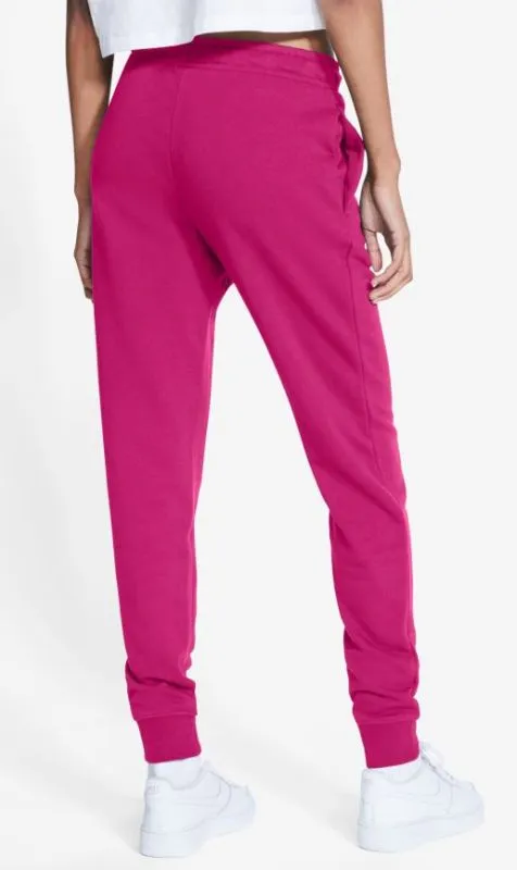 nike-nsw-essential-pant-regular-fleece-w-fireberry-white-4 Nike NSW Essential Pant Regular Fleece W - fireberry/white