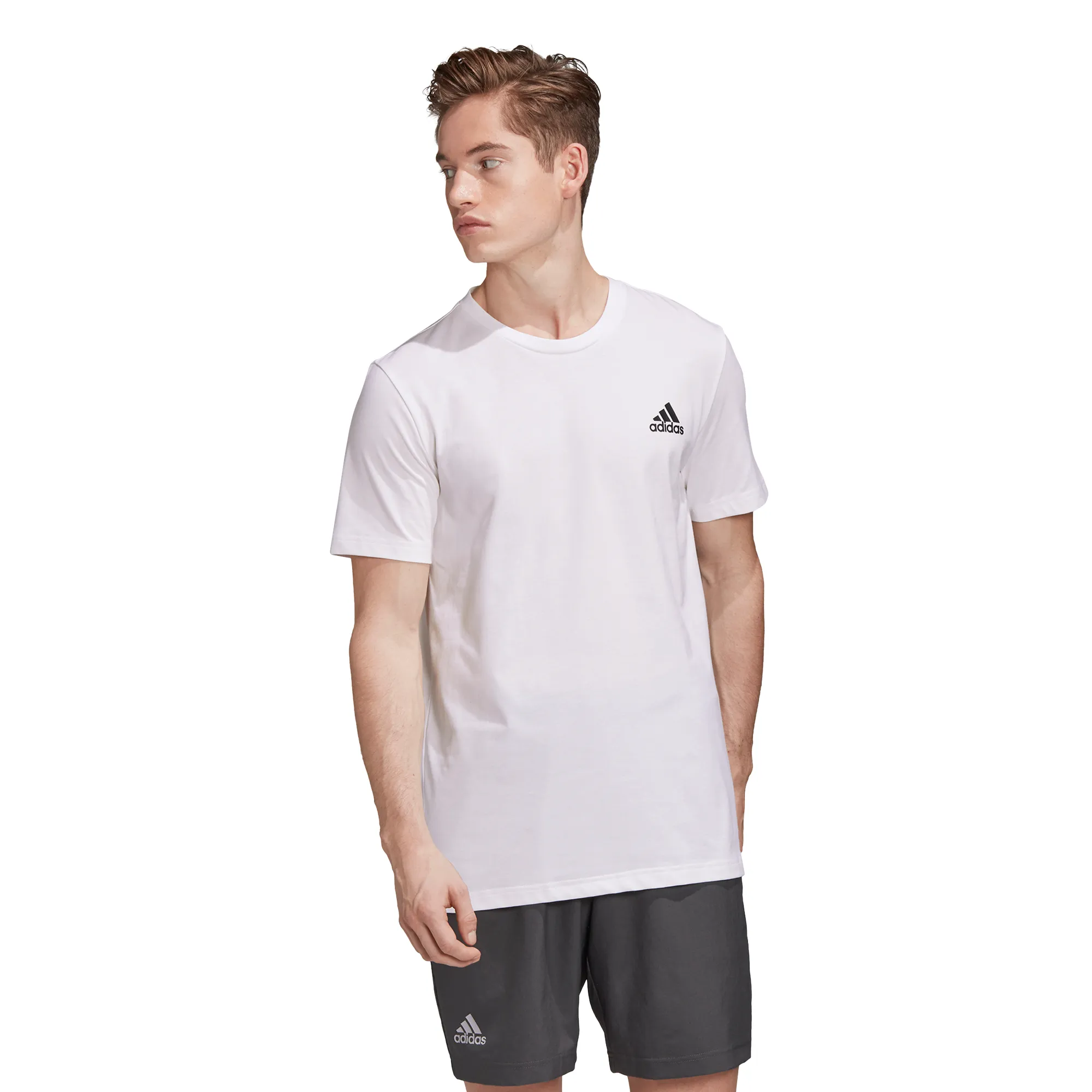 Adidas Paris Graphic Tee - white