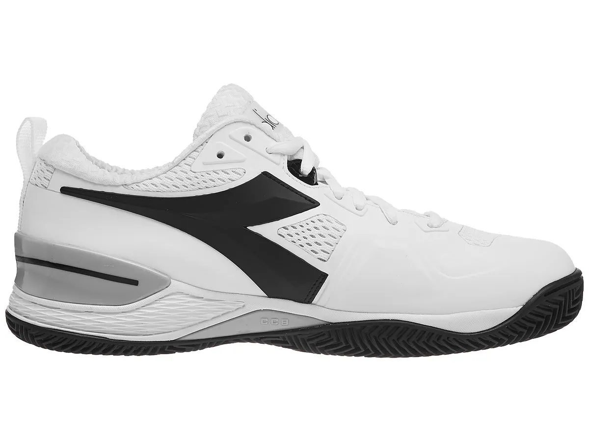 Diadora Speed Blushield 4 Clay - white/black