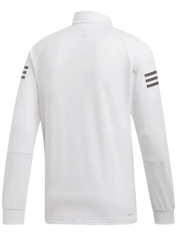 Adidas Club 1/4 Zip Midlayer - white/black