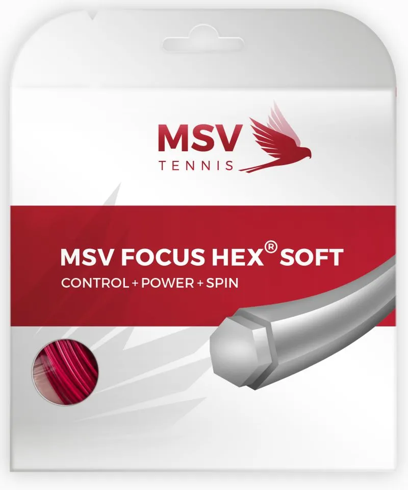 MSV-Focus-Hex-Soft-12m-Red