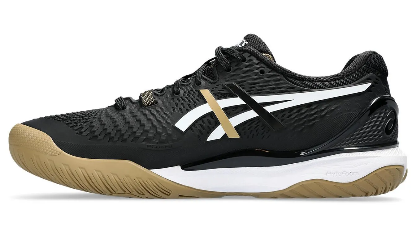 Men's shoes Asics Gel-Resolution 9 BOSS - black/camel