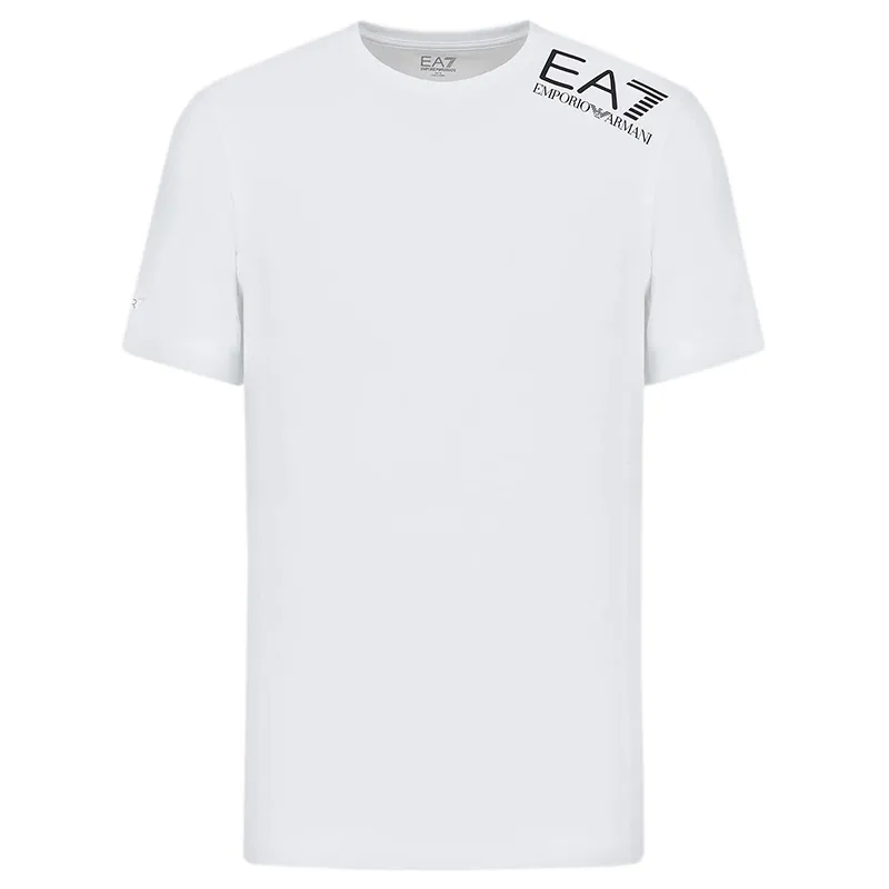 EA7 Man Jersey T-Shirt - white