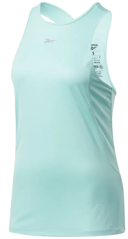 GS1921_APP_virtual_standard_white Reebok Workout Ready Run Speedwick Tank W - pixel mint