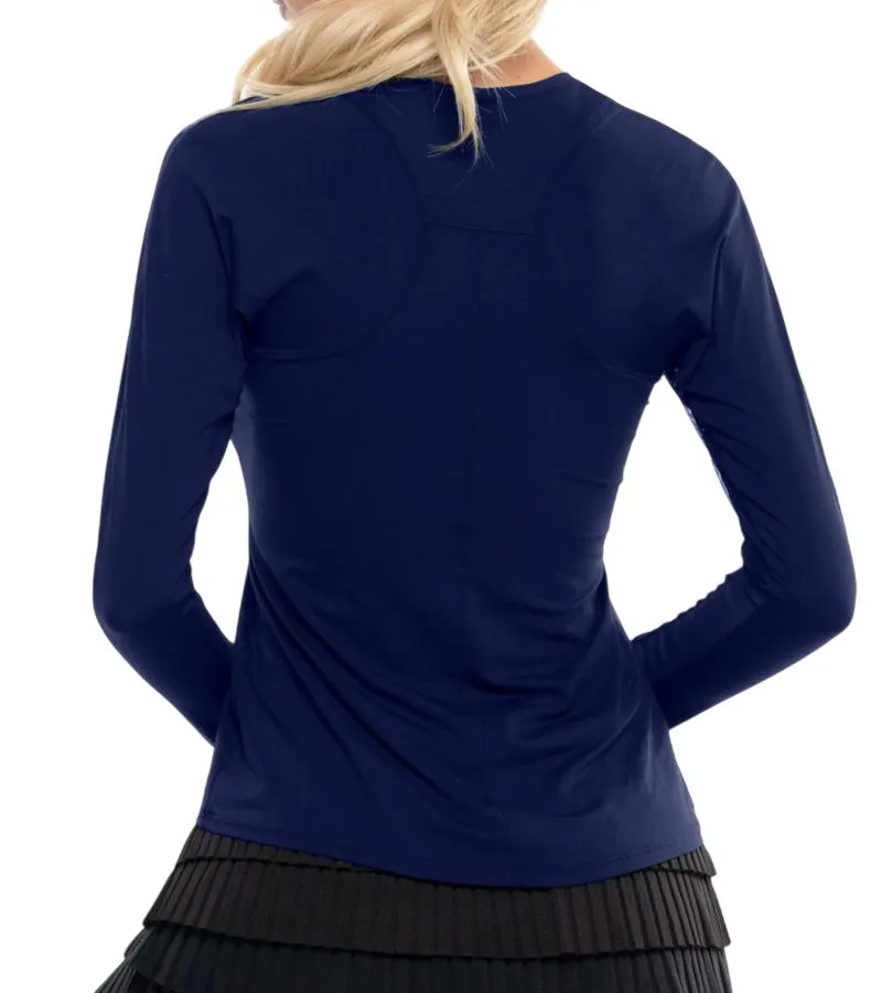 Lucky in Love Breeze Long Sleeve - midnight