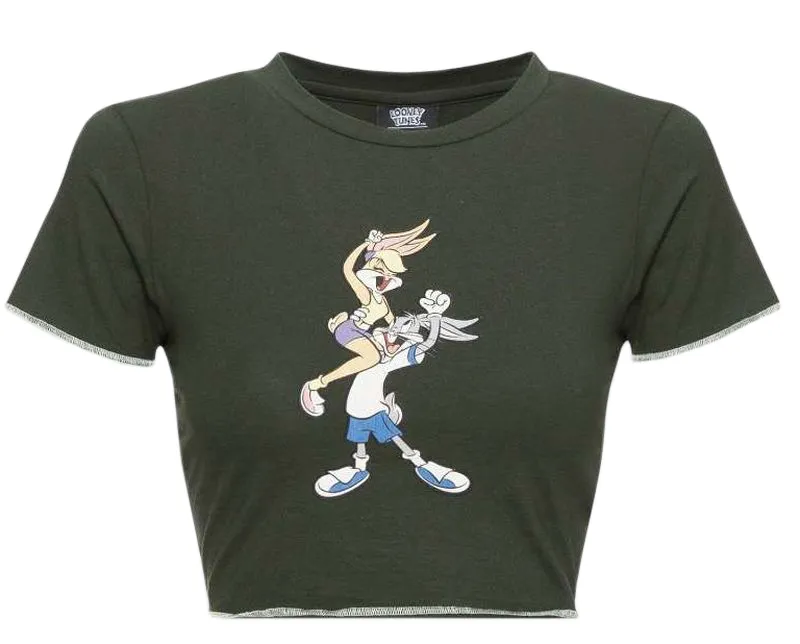 Ellesse Tweetest Crop - dark green Ellesse Tweetest Crop - dark green