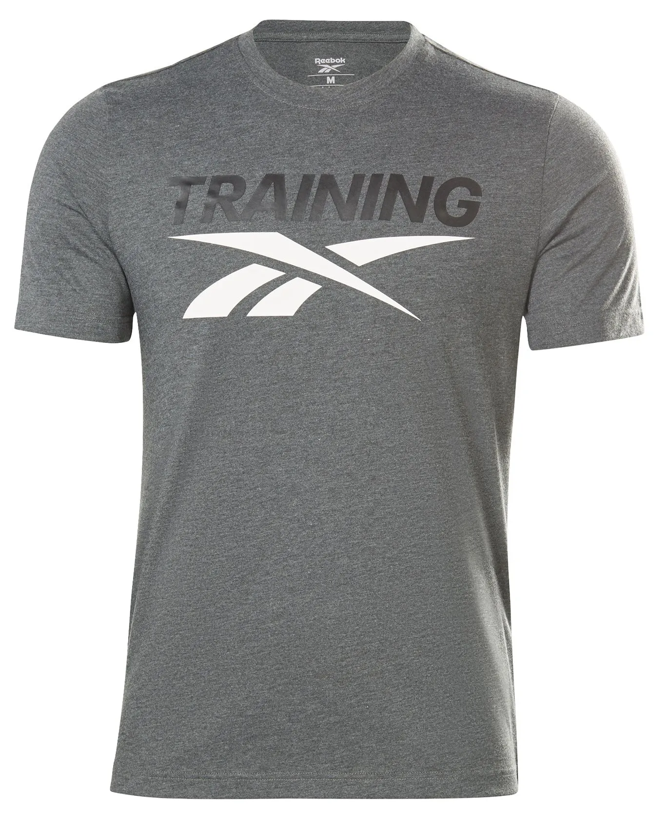 Reebok Training Vector T-Shirt M - dark grey heather