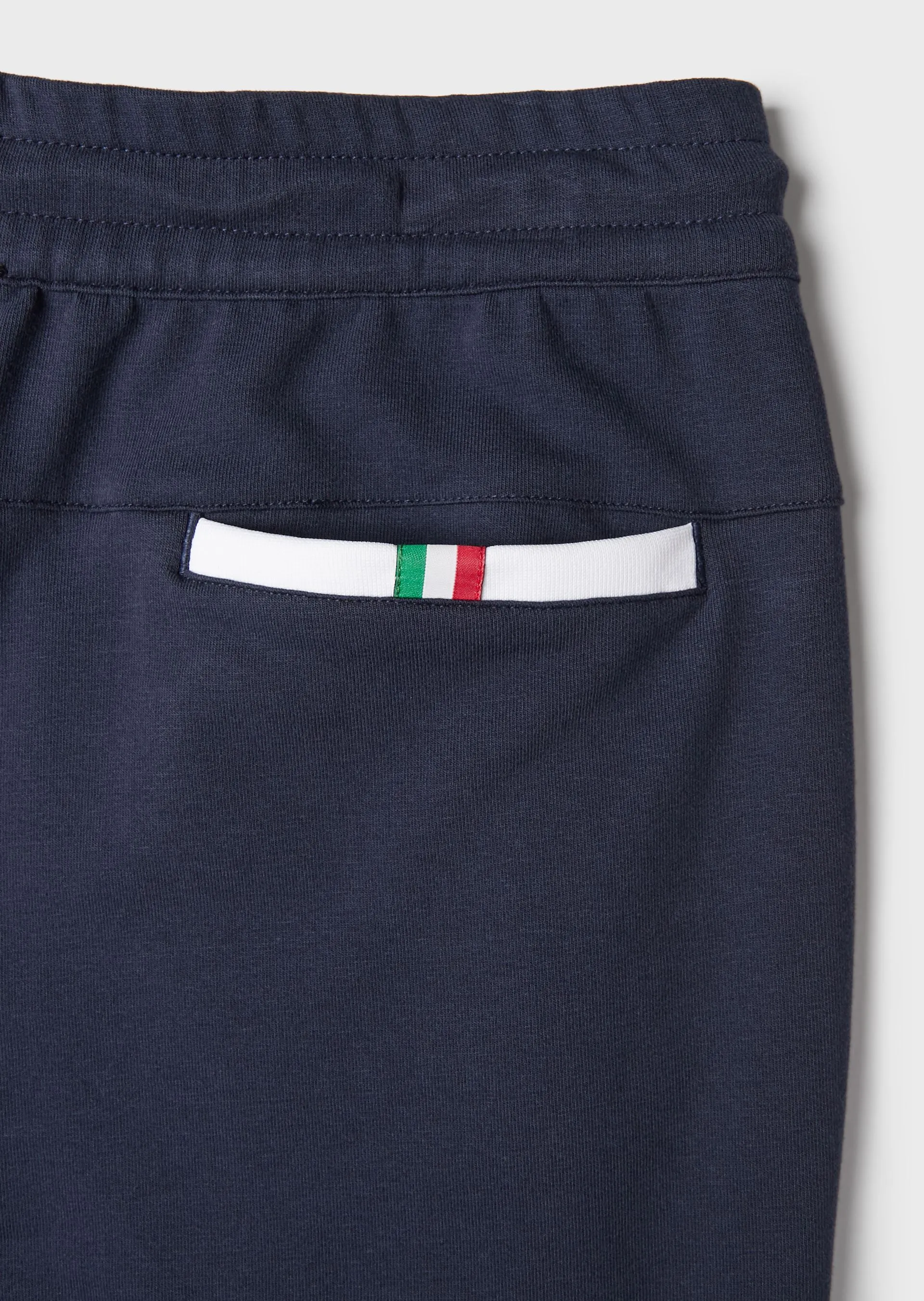 EA7 Woman Jersey Trouser - navy blue