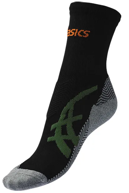 asics-fuji-sock-1-para-black Asics Fuji Sock - 1 para/black