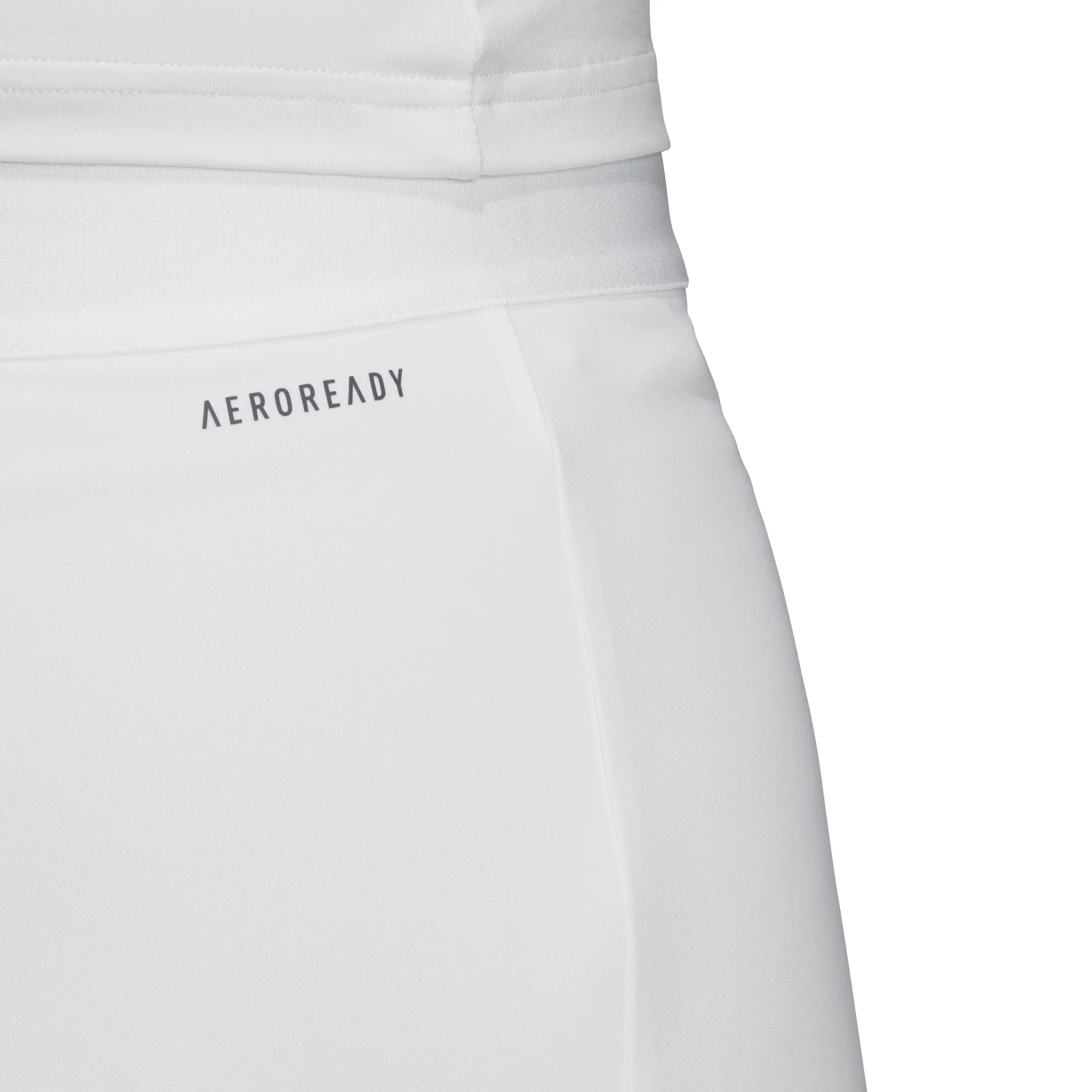 Adidas Club Long Skirt - white/matte silver/white