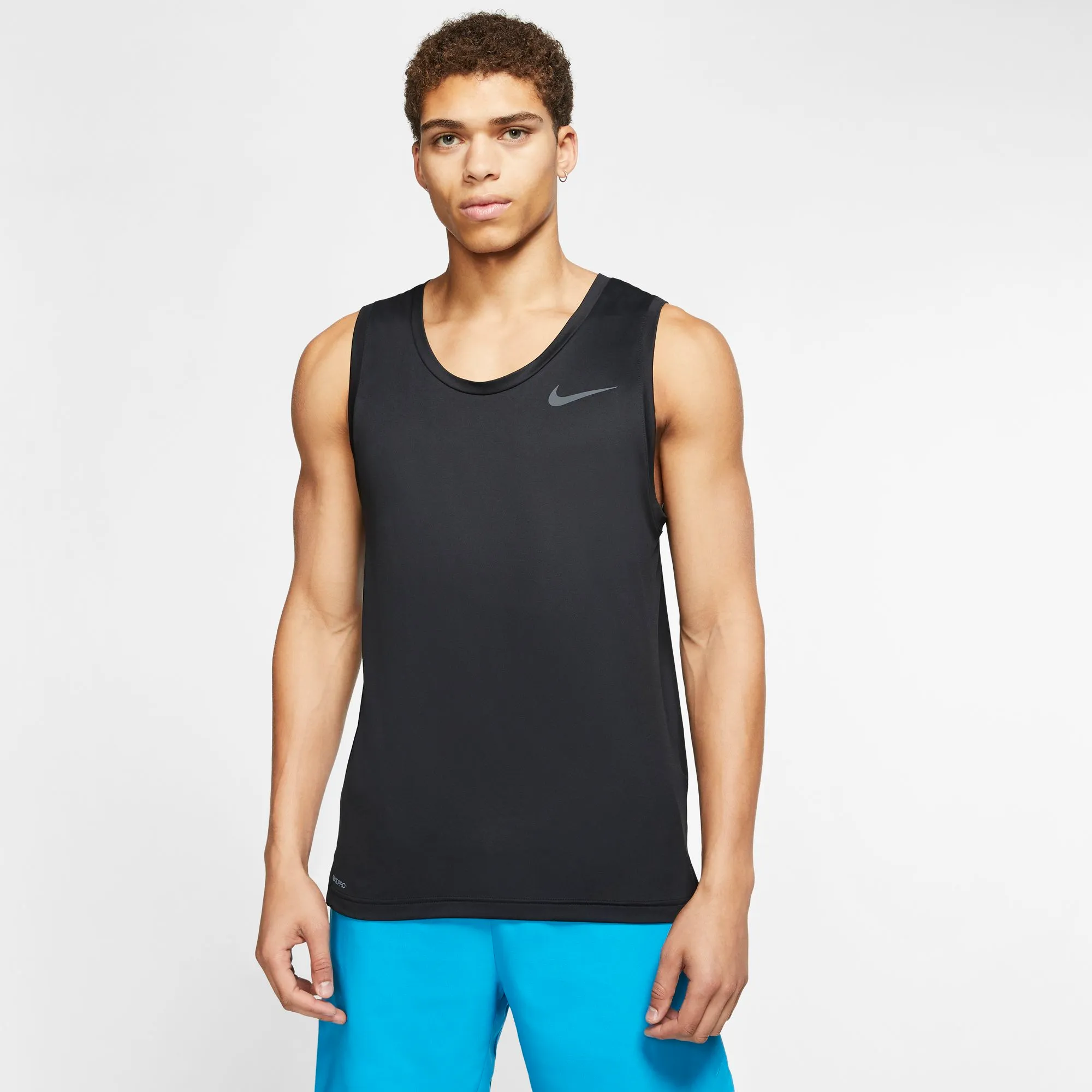 Nike Top Tank HPR Dry - black/dark grey