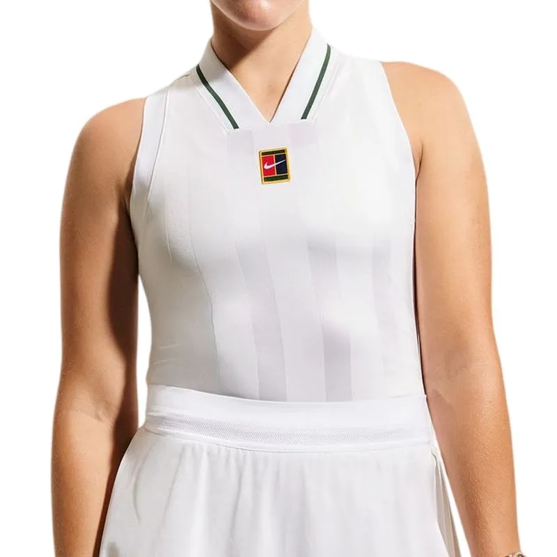 Nike Court Dri-Fit Slam - white/white