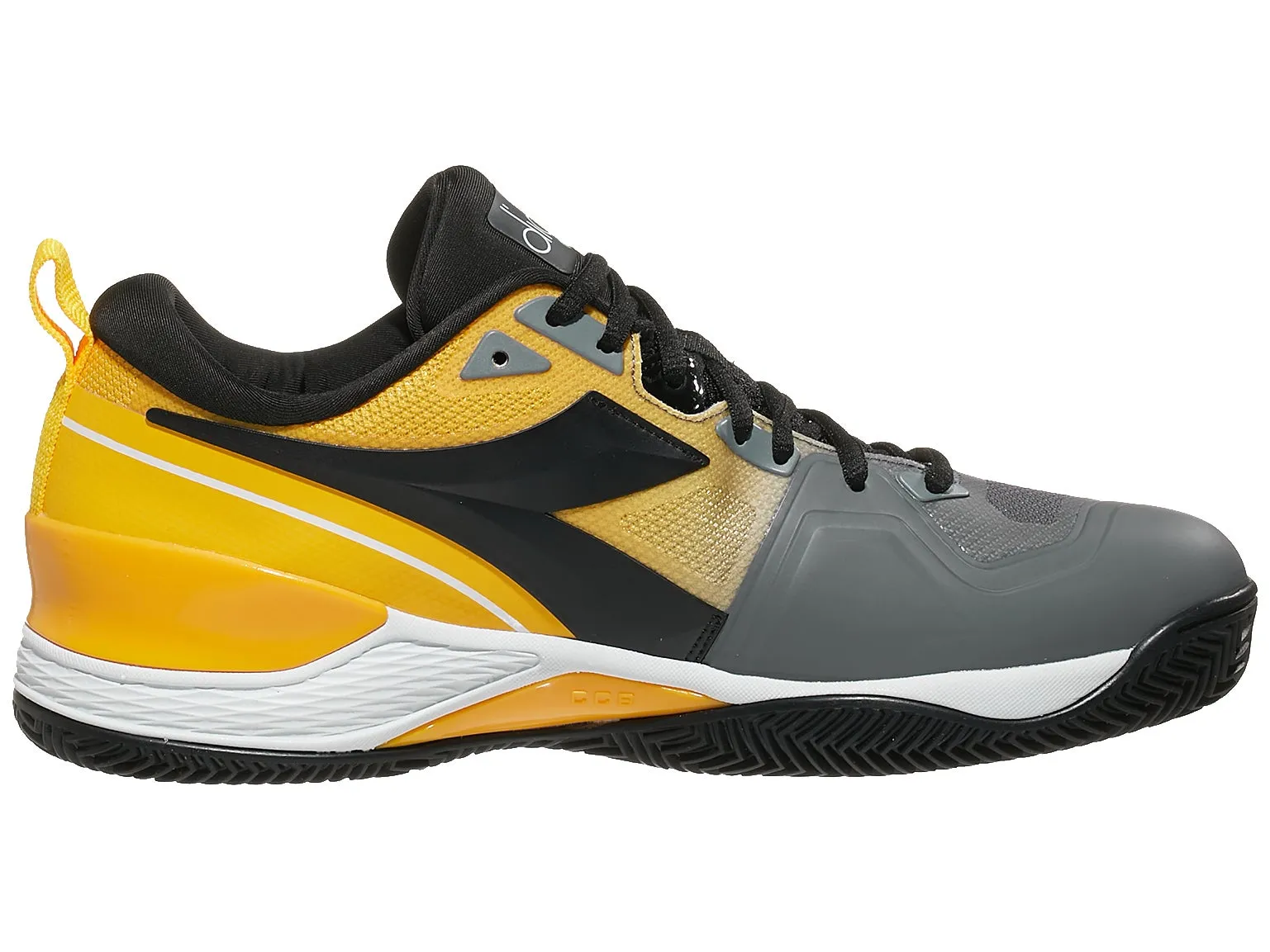 Diadora Speed Blushield 5 Clay - saffron/black/quiet