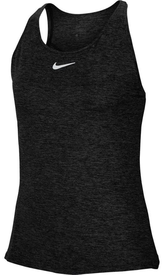 Nike Court W Dry Elevated Essential Tank - black/white
