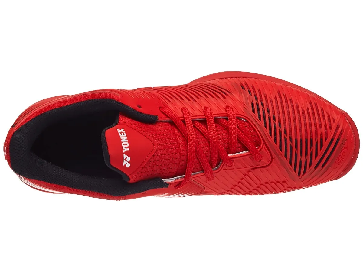 Yonex Power Cushion Sonicage 2 Clay - red