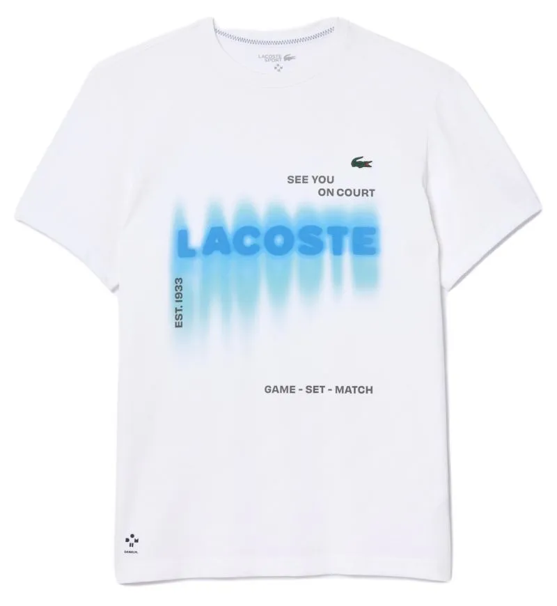 Lacoste x Daniil Medvedev
