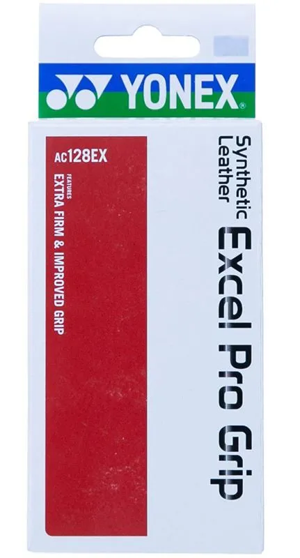 Yonex Excel Pro Grip 1P - white