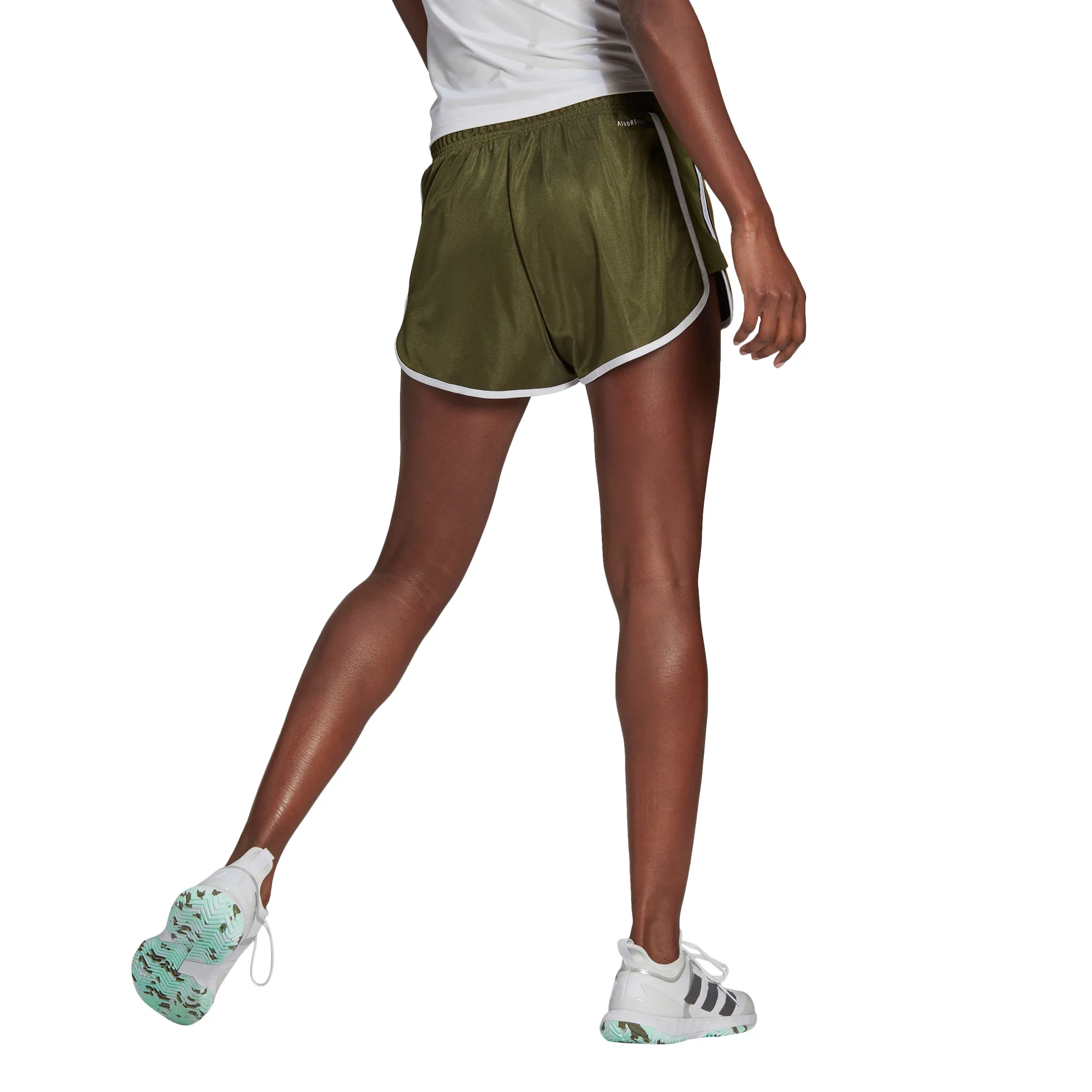 Adidas Club Short W - wild pine/white