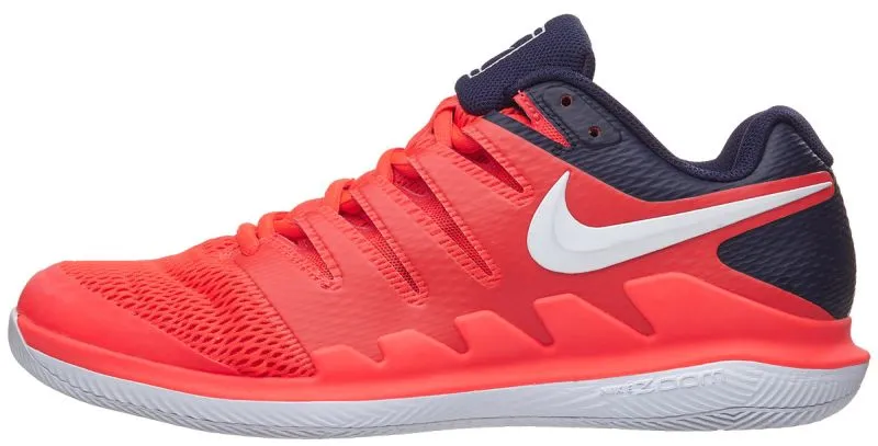 Nike Air Zoom Vapor X - bright crimson/white