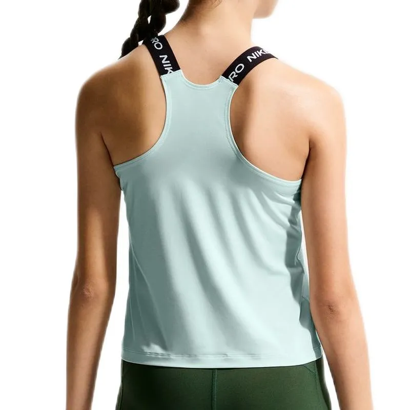 Nike Kids Pro Sleeveless - barely green/black/white