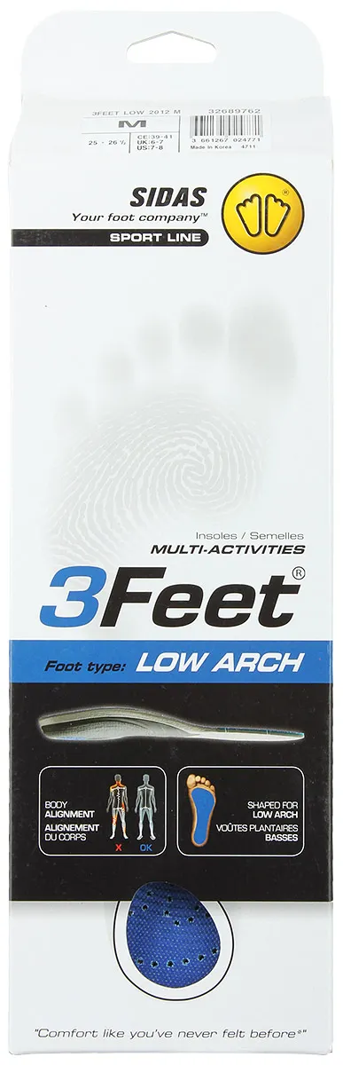 Sidas 3Feet Low