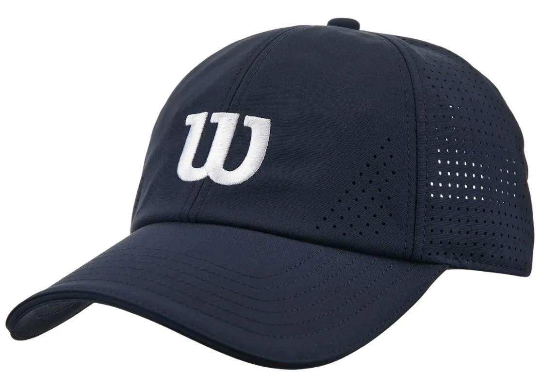 Cap Wilson Active Perforated - Blue