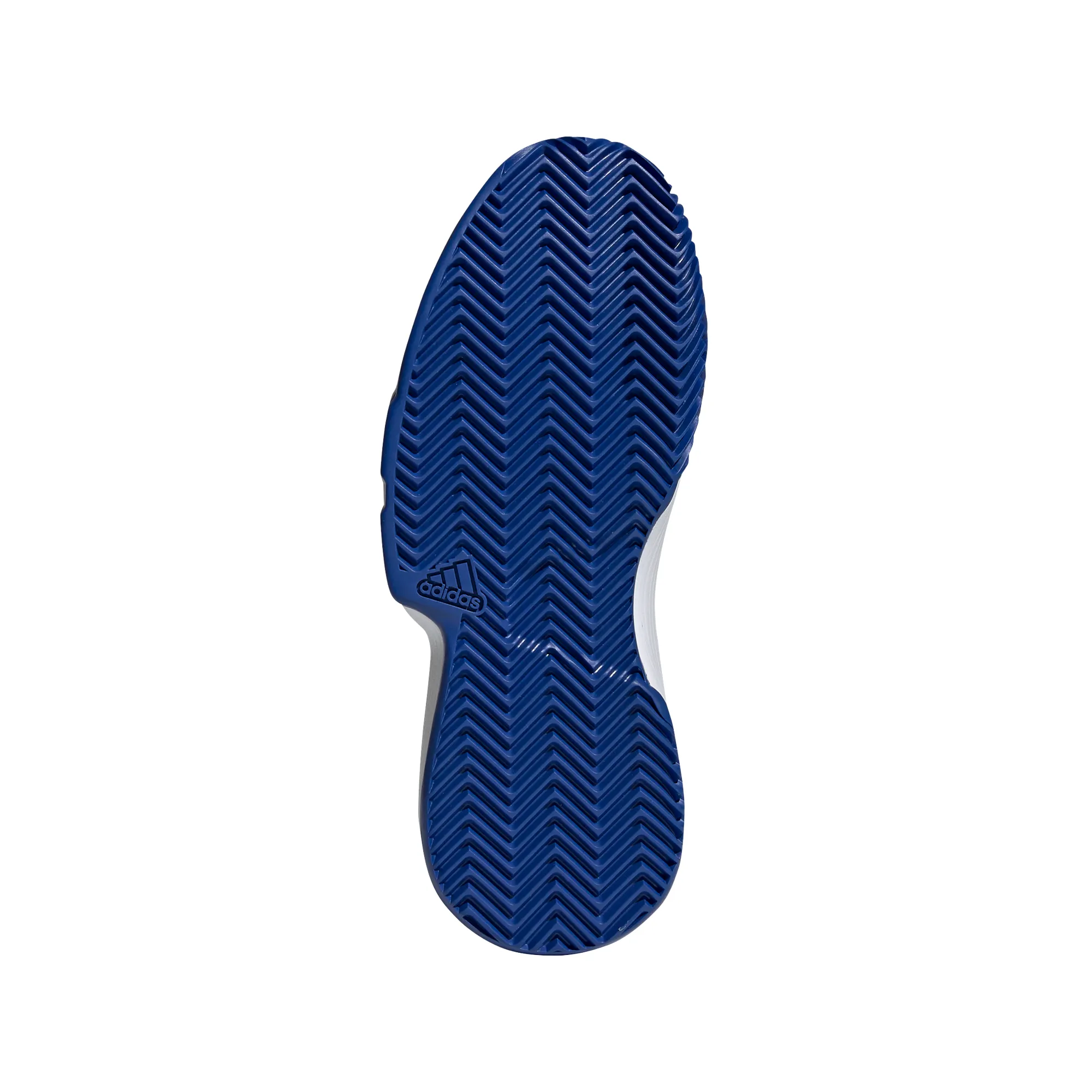 Adidas CourtJam xJ - white/royal blue/white